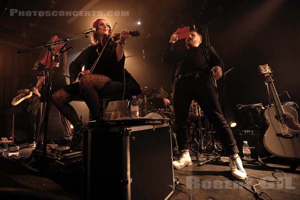 HOLY MOLY AND THE CRACKERS - 2019-03-26 - PARIS - La Maroquinerie